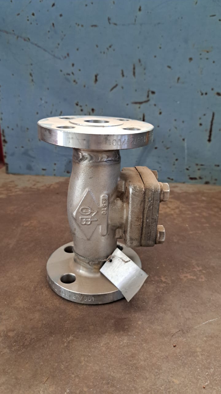 Stainless Steel F316L Check Valve 800 55mm - Image 4