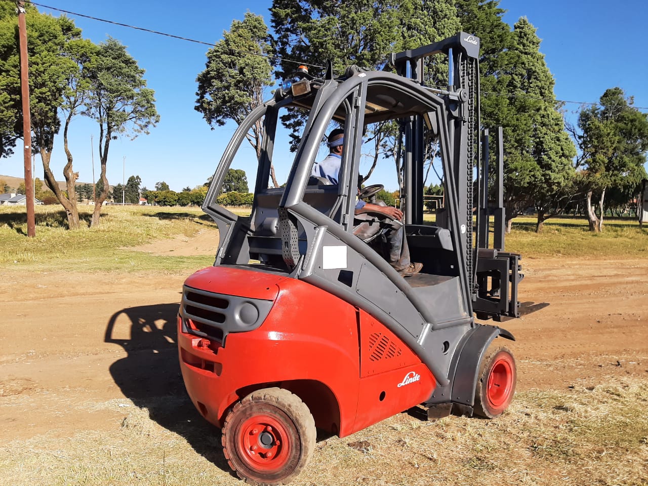 2007 Linde H30D Forklift 3 Ton - Image 6