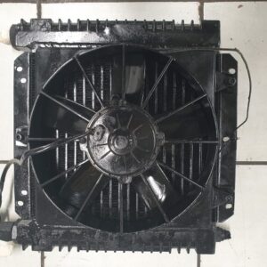 Oil Cooler with Fan 34cm x 34cm x7cm