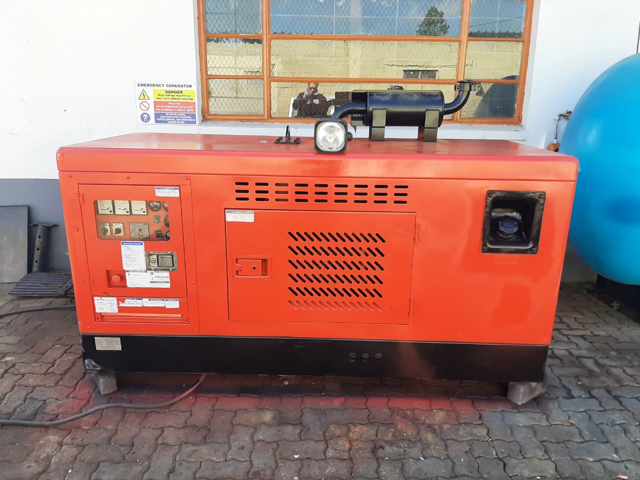 Deutz Stamford Generator 50kVA (40kVA)