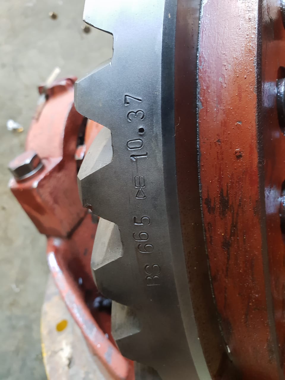 Centre Portion BS665 Bell B25A - Image 5