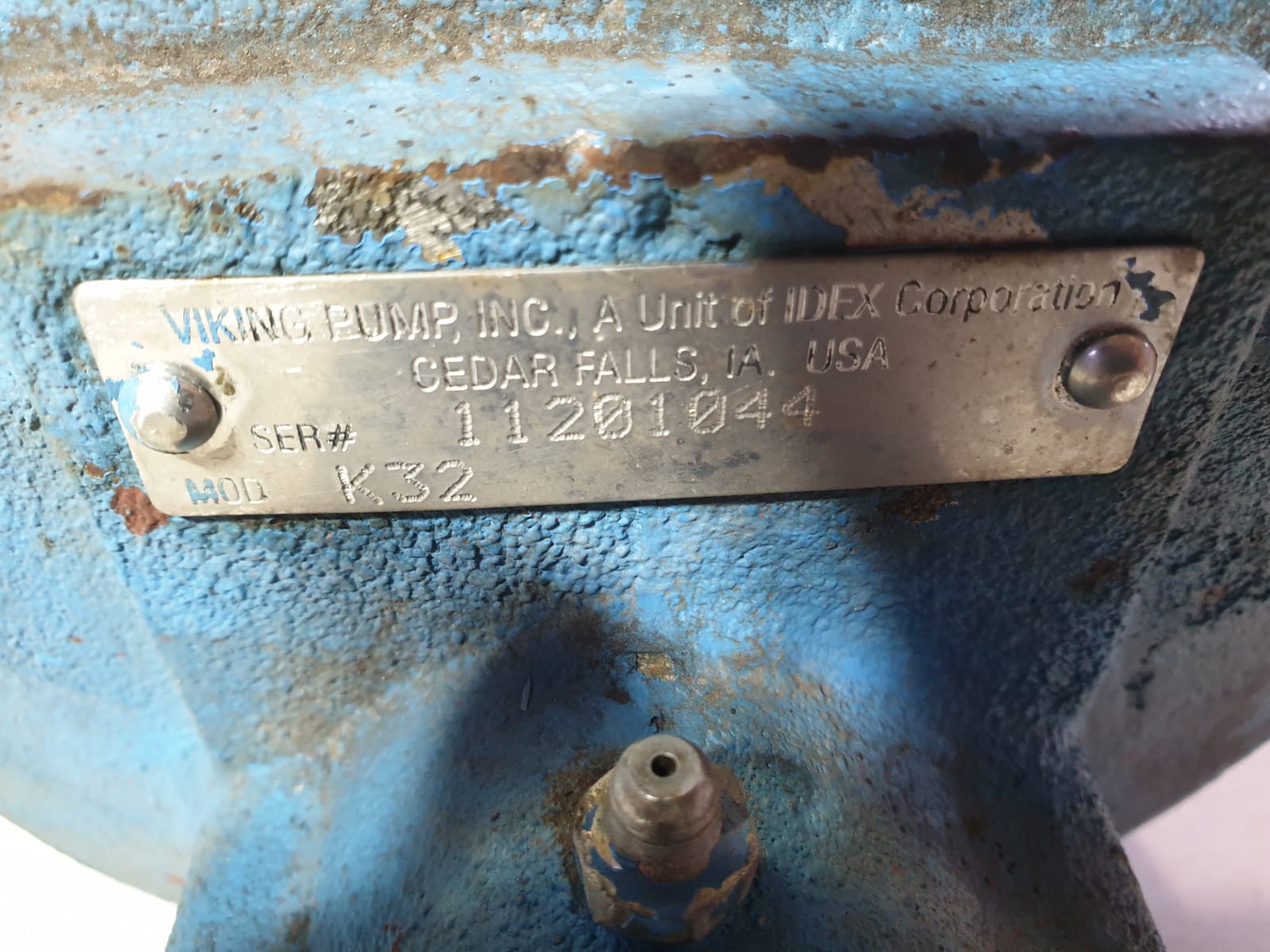 Viking Pump K32 Series Internal Gear Pump - Image 3