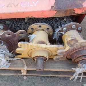 Skid Steer Loader Axle Assembly