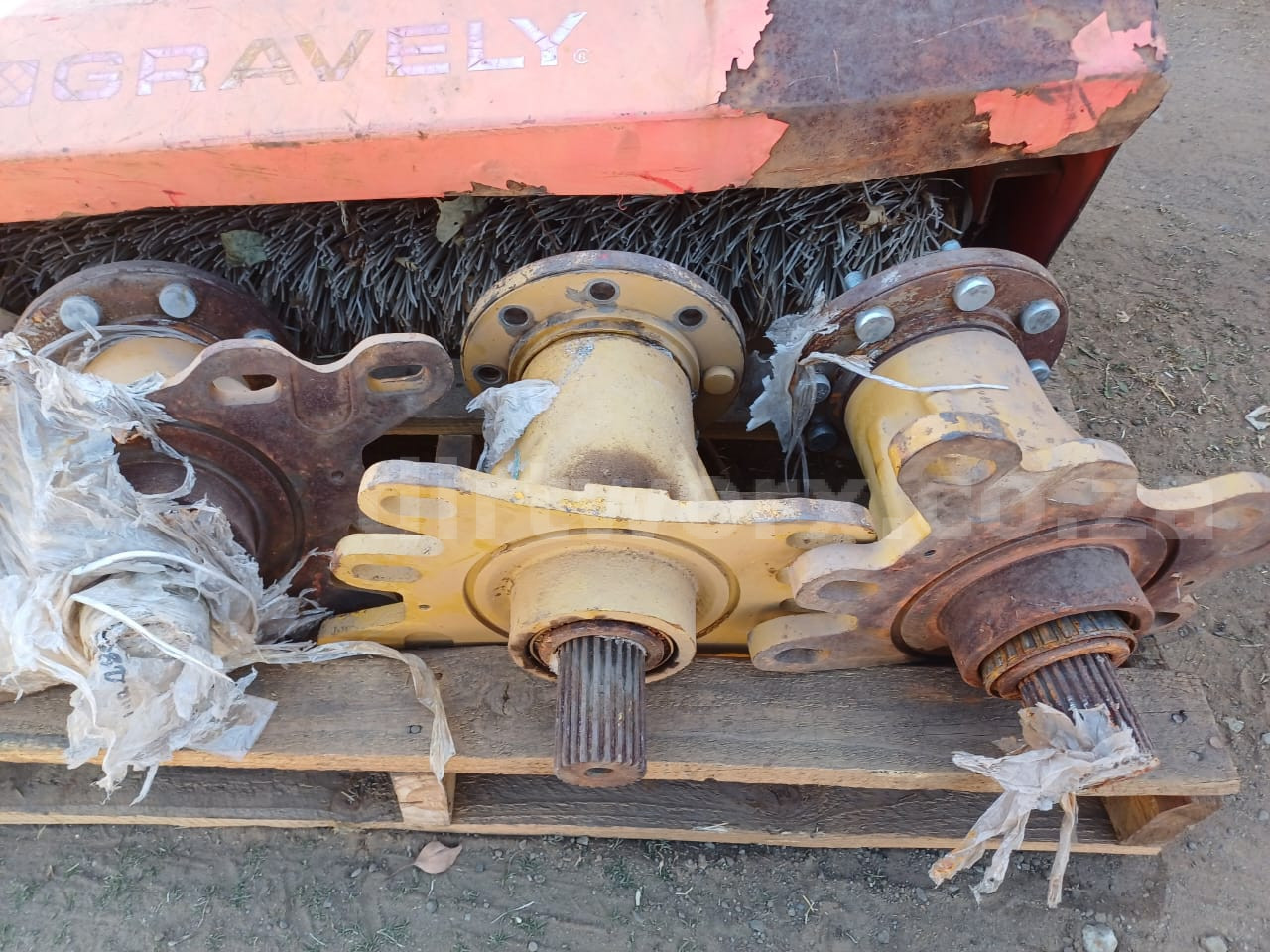 Skid Steer Loader Axle Assembly