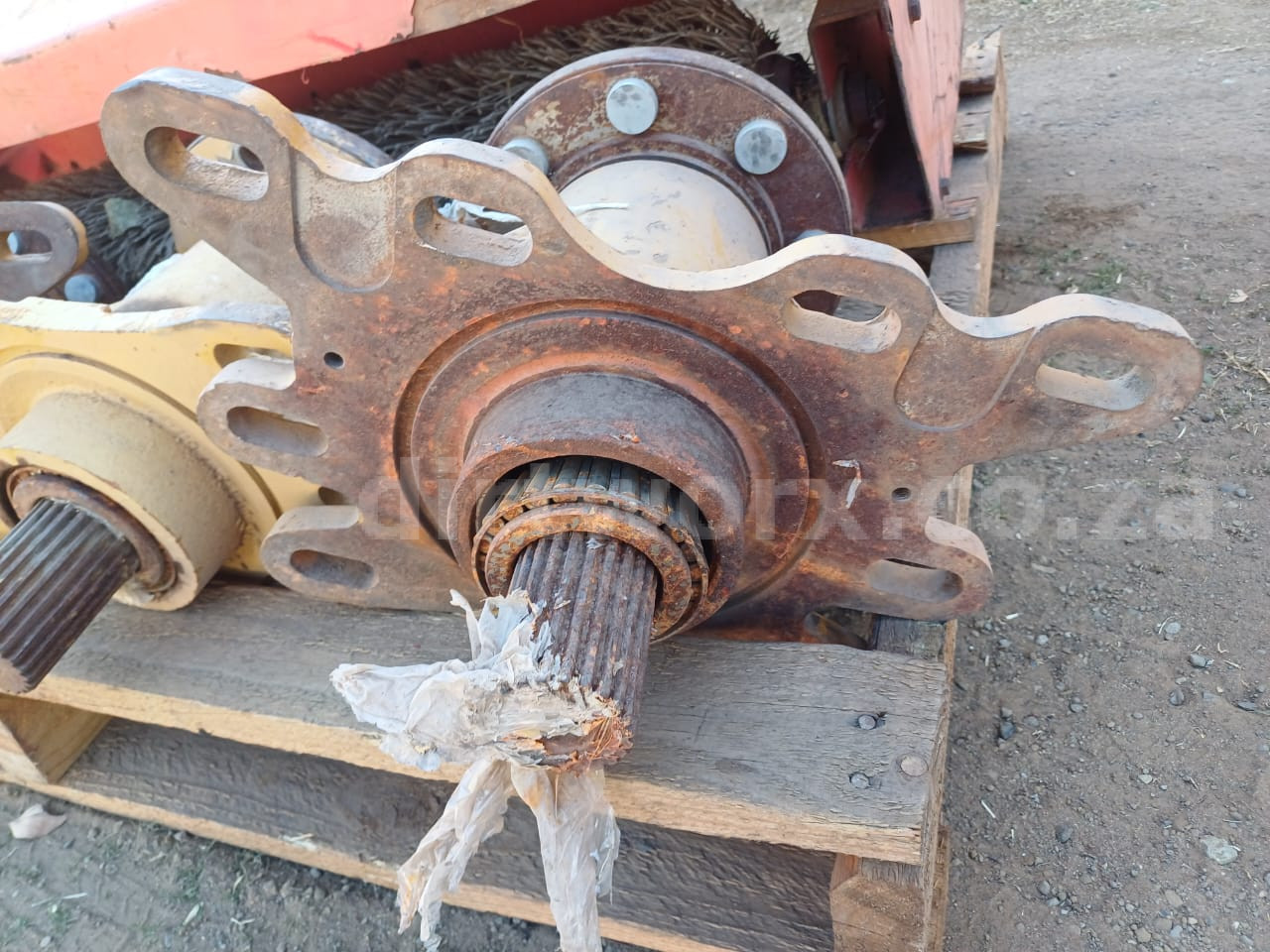 Skid Steer Loader Axle Assembly - Image 2