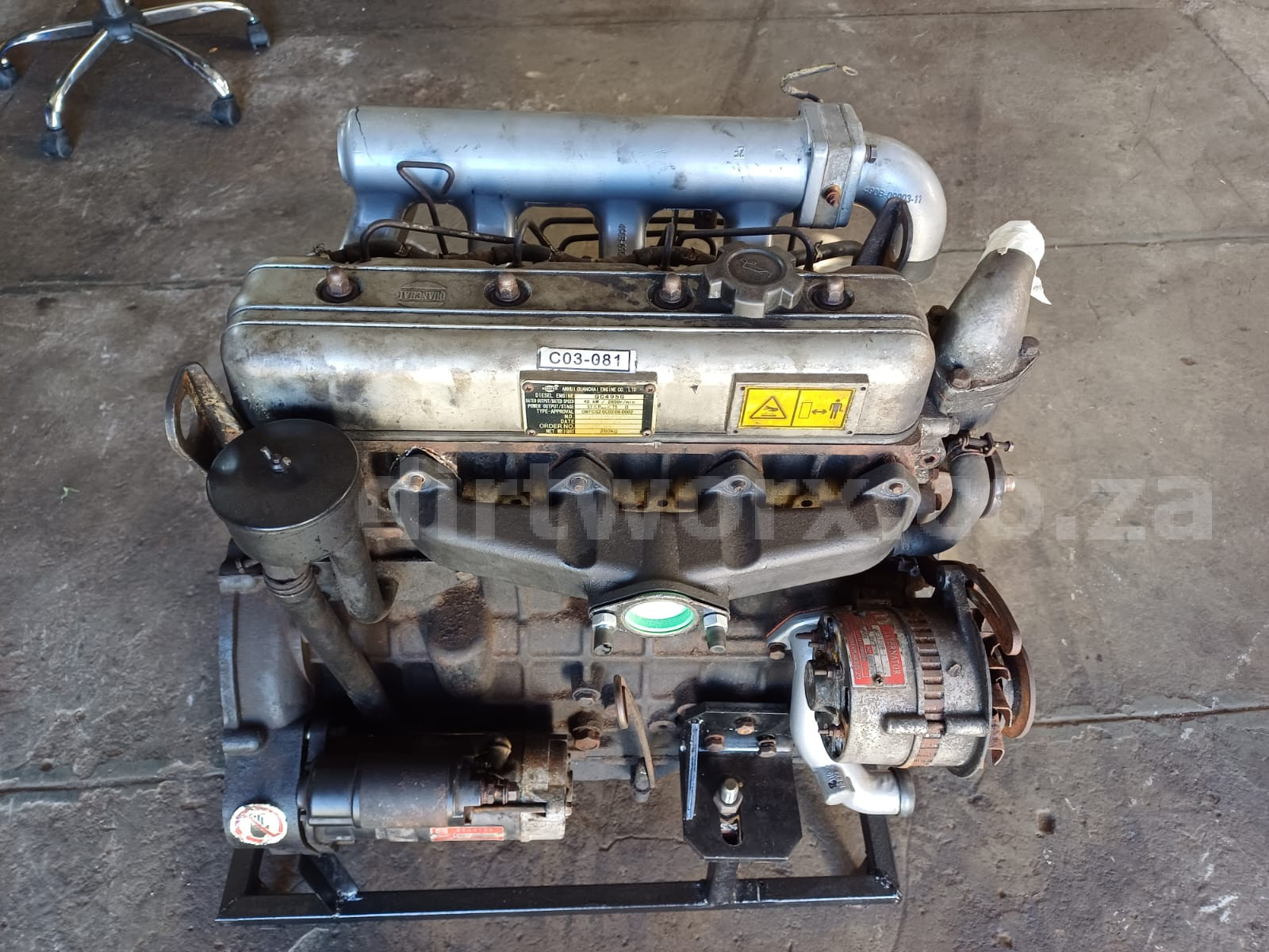 Quanchai QC495G Engine - Image 7