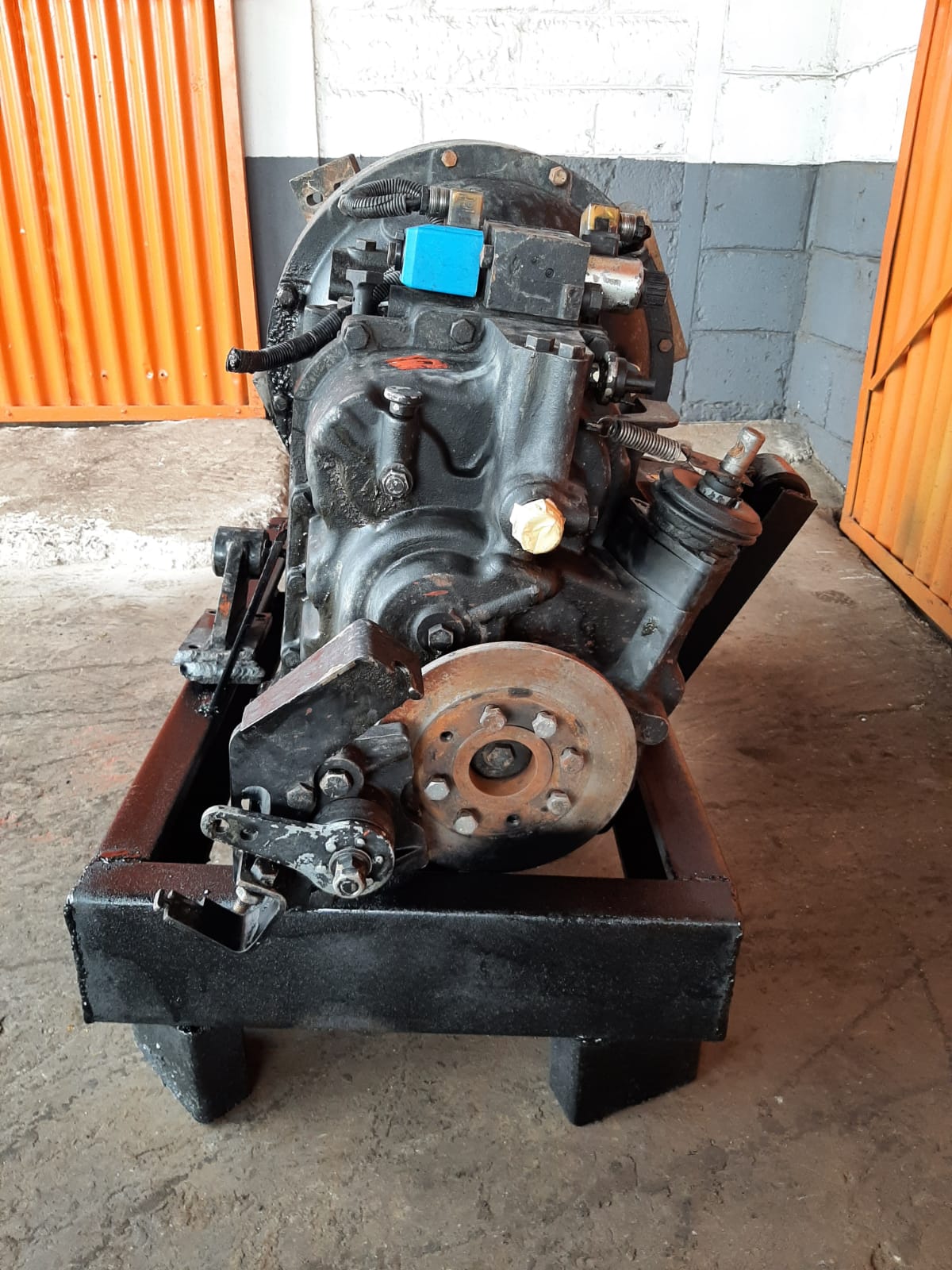 Manitou MLT 742 Gearbox COM-T4-2024 - Image 3