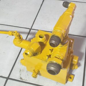 Rexroth Hydraulic Directional Control Valve Bank