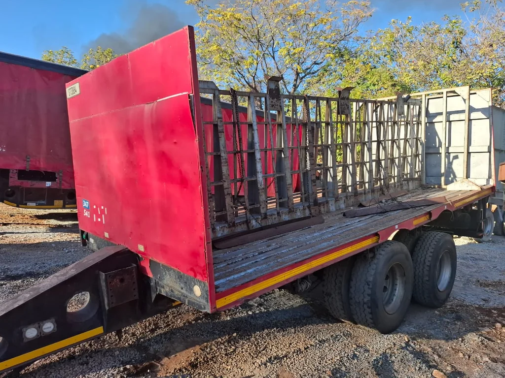 2001 Afrit Drawbar Trailer - Image 2