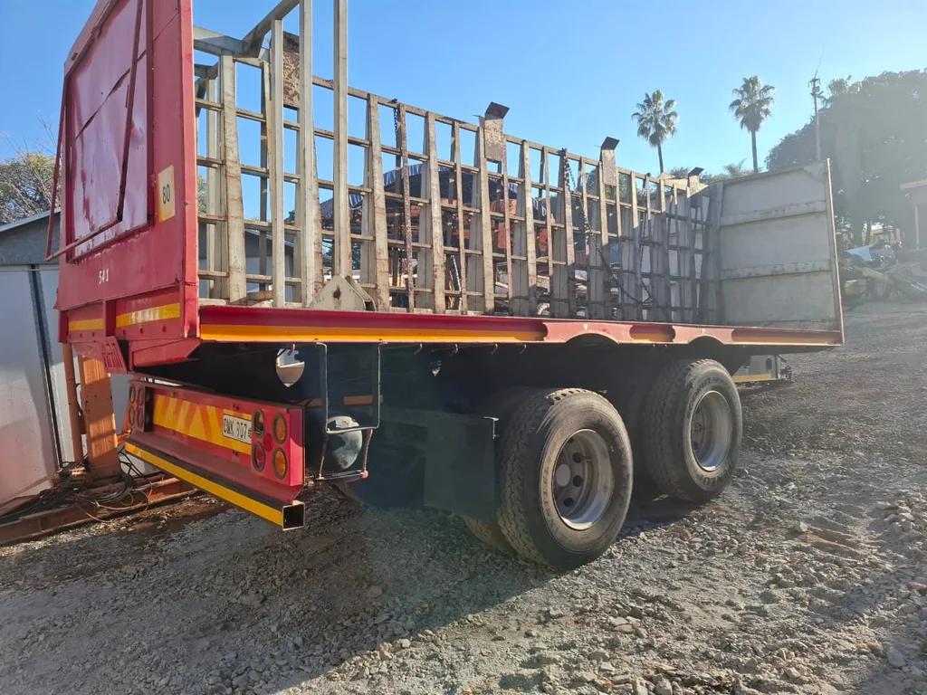 2001 Afrit Drawbar Trailer - Image 4