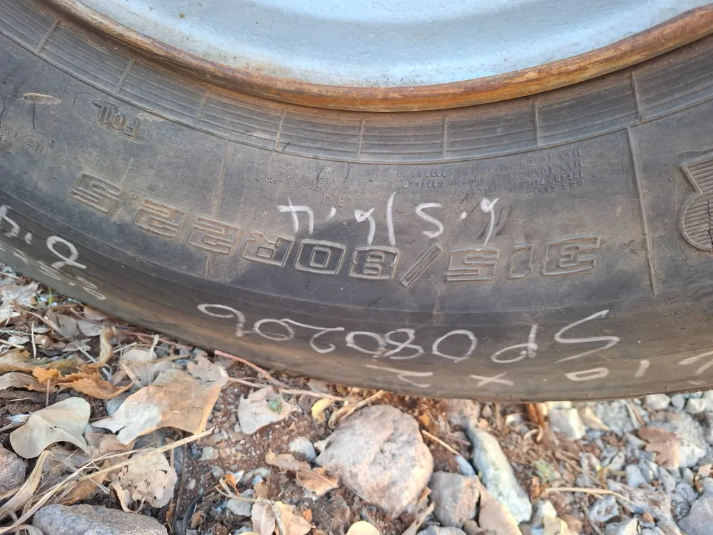 2001 Afrit Drawbar Trailer - Image 8