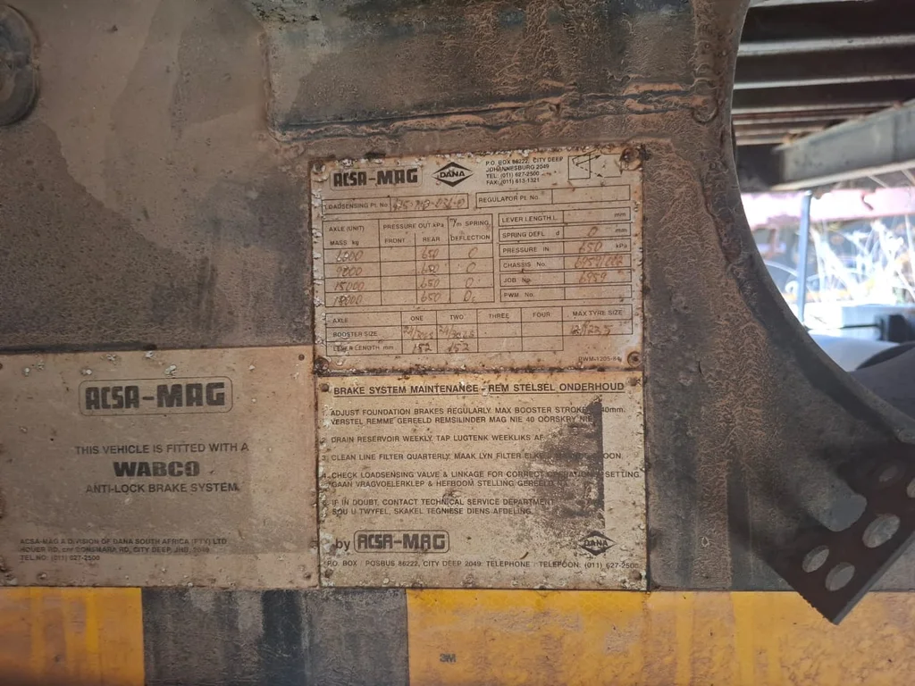 2001 Afrit Drawbar Trailer - Image 9