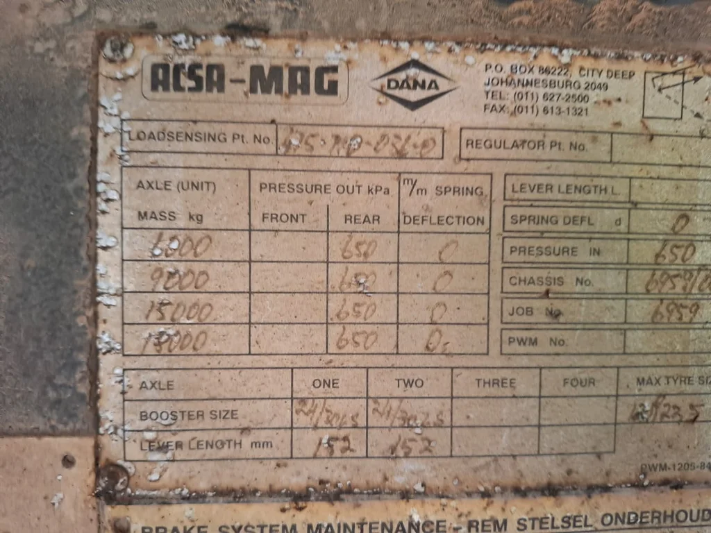 2001 Afrit Drawbar Trailer - Image 11