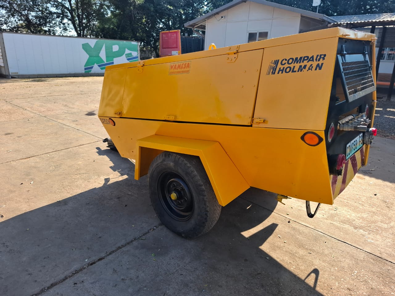 CompAir Holman Mobile Air Compressor - Image 4