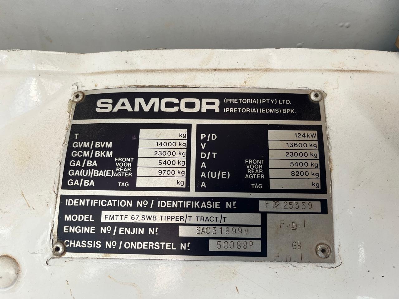 ZF S6-650 Gearbox For Spares - Image 10