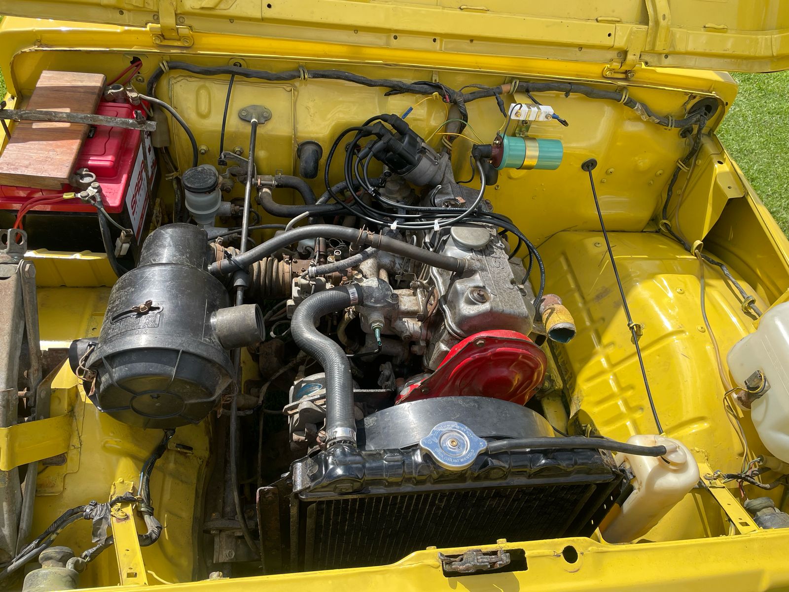 Suzuki SJ410 Jeep - Image 14