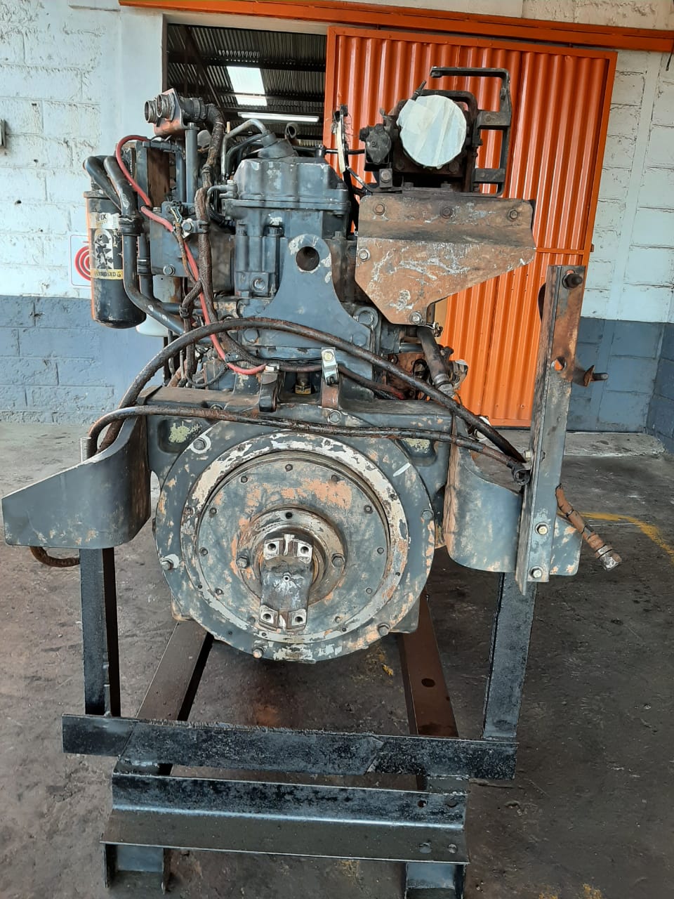 Komatsu 6D125E-3 Engine - Image 6