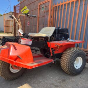 Jacobsen Trap King 2 Mini Tractor