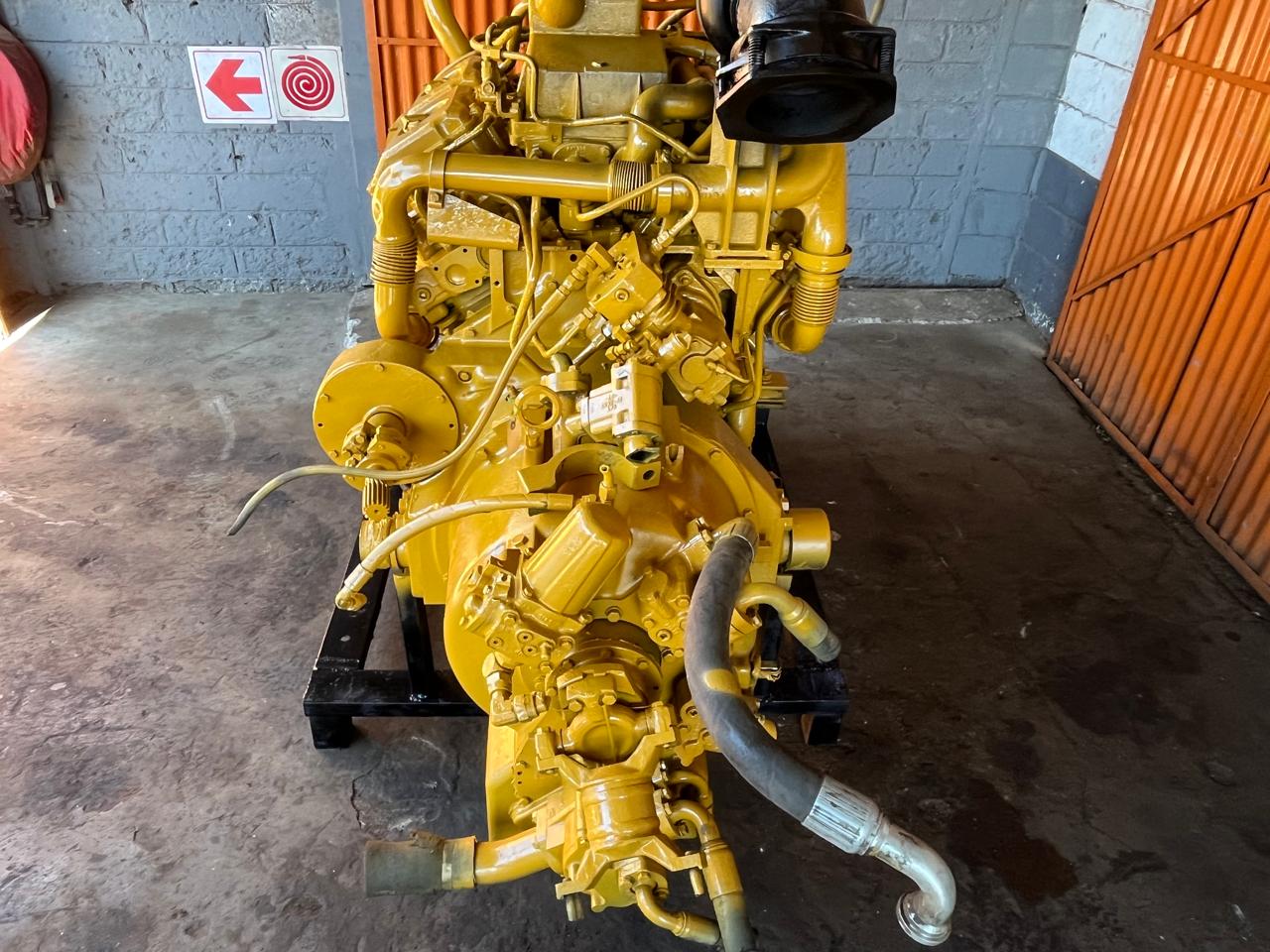 Caterpillar 3408 Turbo Engine with Transmission - Image 7