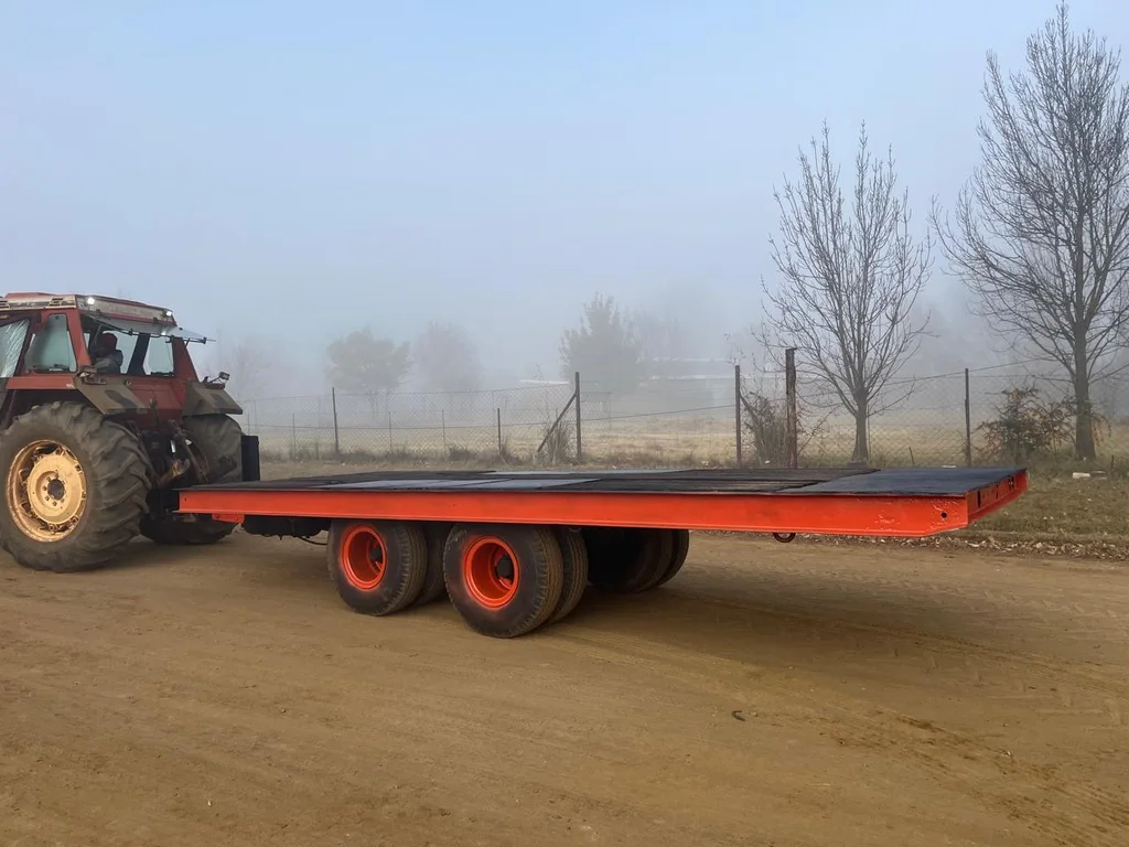 Hyster Tilt Deck Rollback Trailer