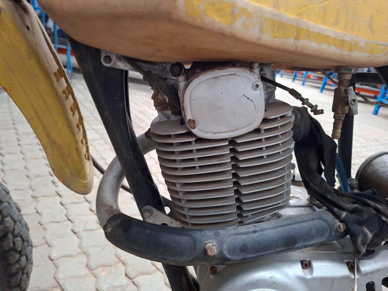 Suzuki SP370 Motorcycle - Image 7