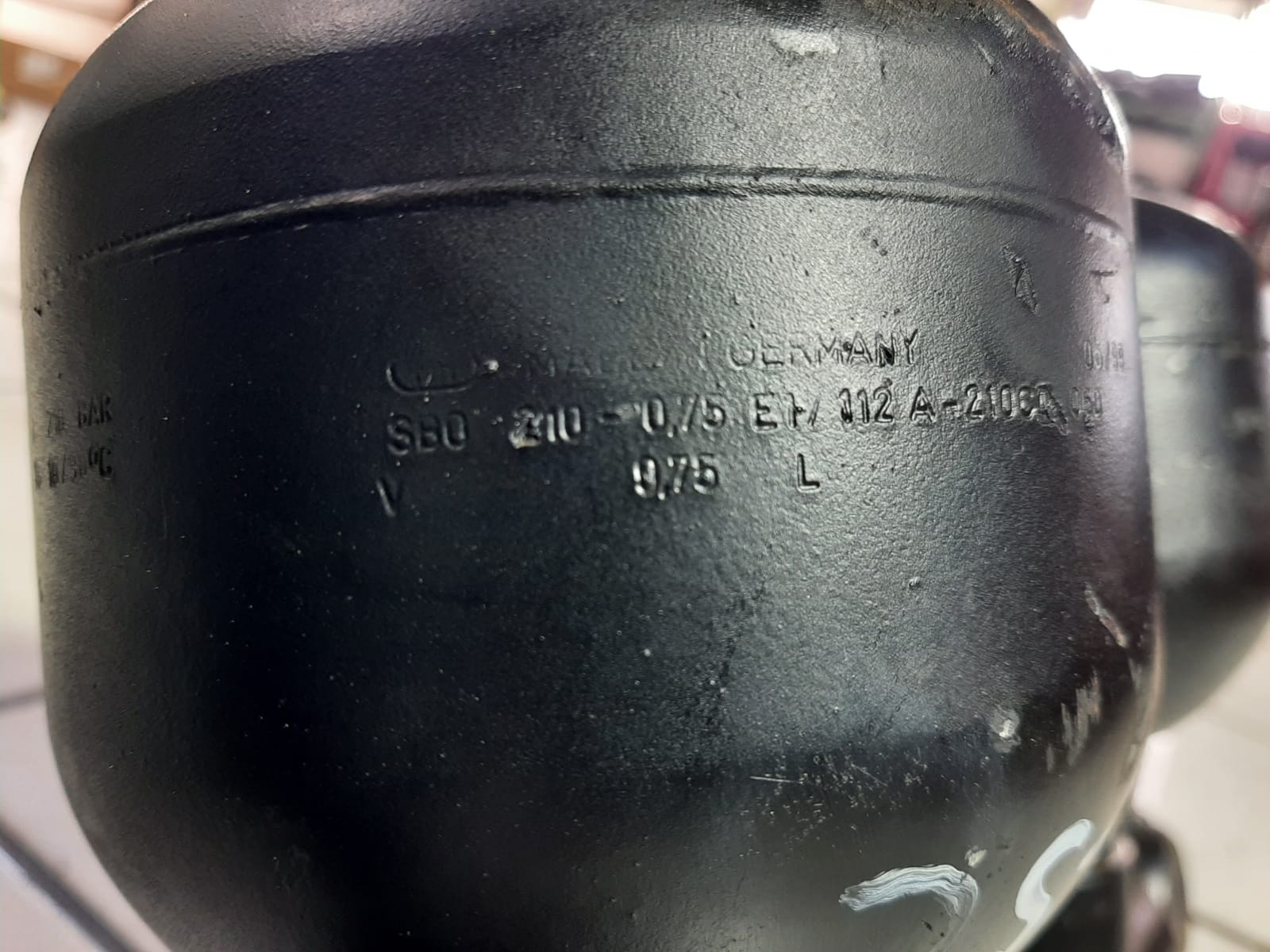 Hydac Hydraulic Accumulator System Hydraulic Shock Absorber - Image 4