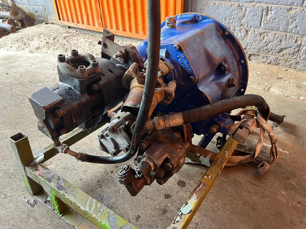 Hamworthy T222 Converter with Pumps - Image 6