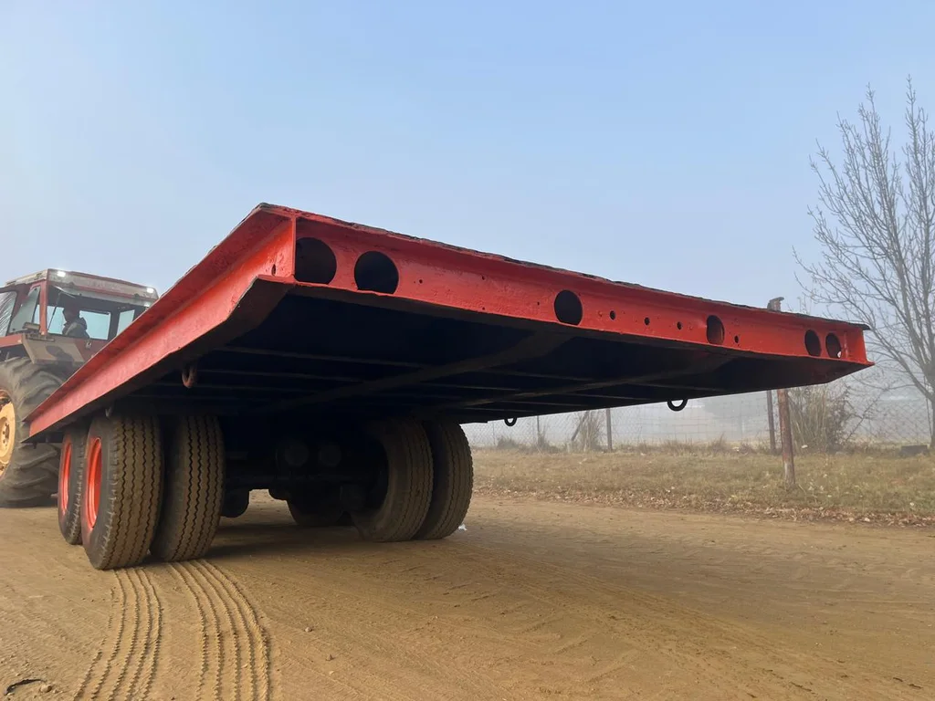 Hyster Tilt Deck Rollback Trailer - Image 7