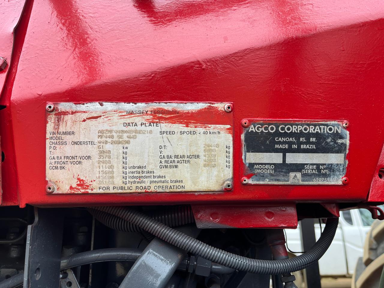 Massey Ferguson 440 Tractor - Image 12