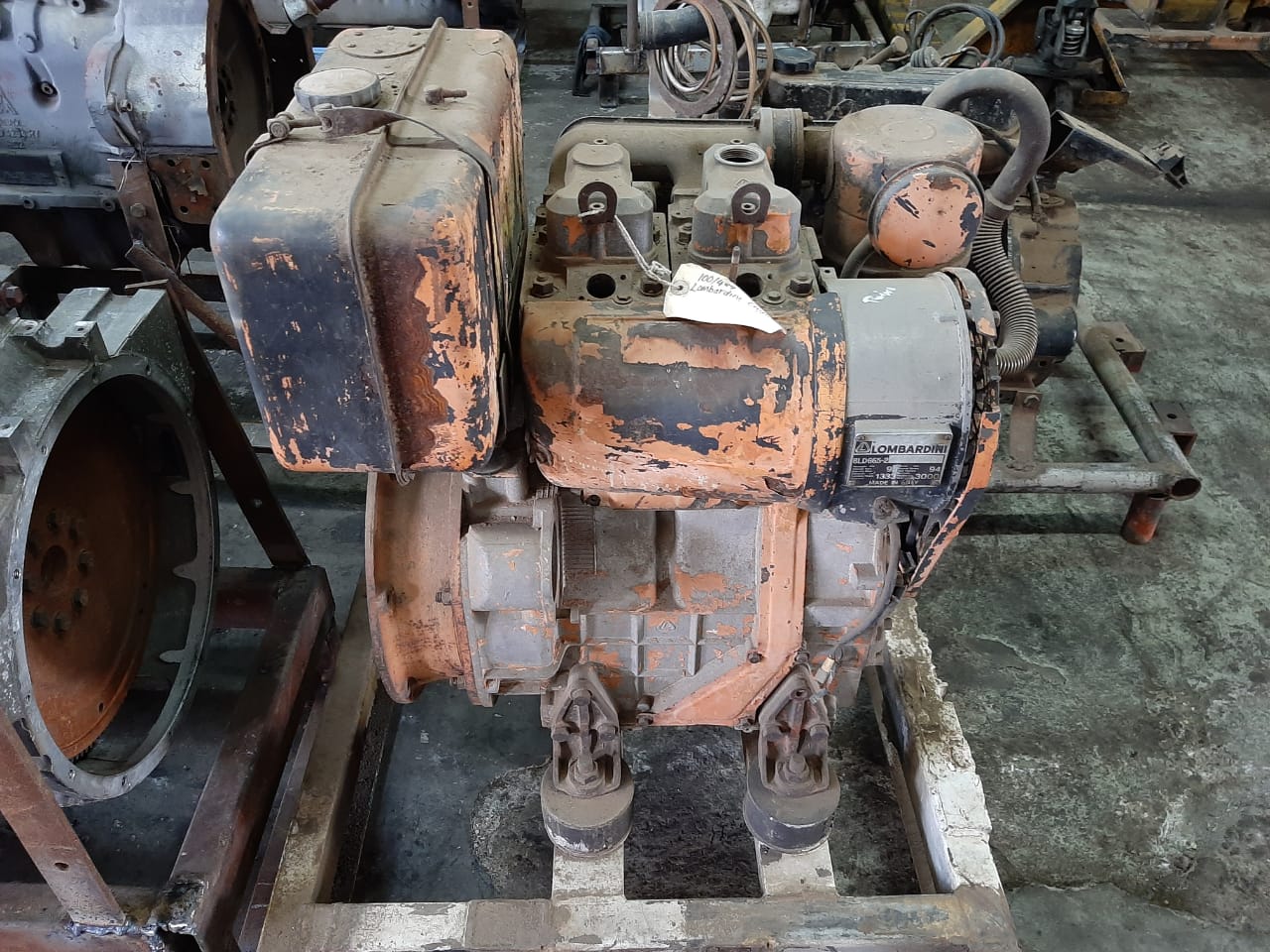 Lombardini 8LD665-2 Engine
