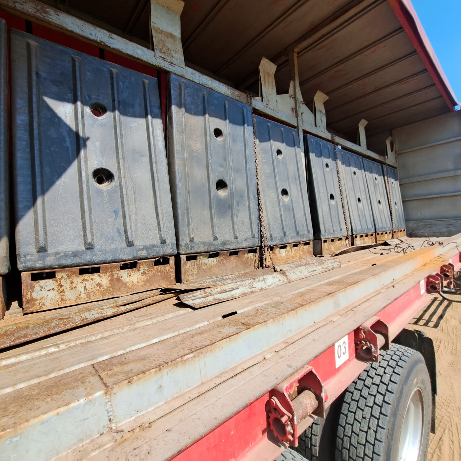 1999 Afrit Tautliner Interlink Beverage Trailer - Image 7