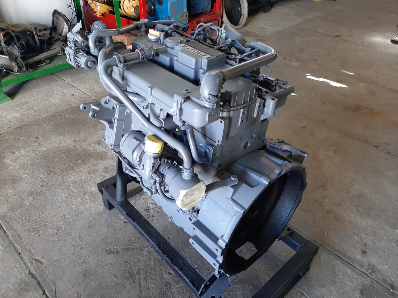 Deutz TCD 2012 3.6 L4 Engine - Image 4