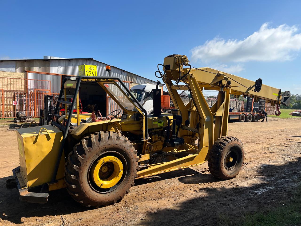 Ford MH9C Mobilift Carry Crane 9 Ton - Image 6