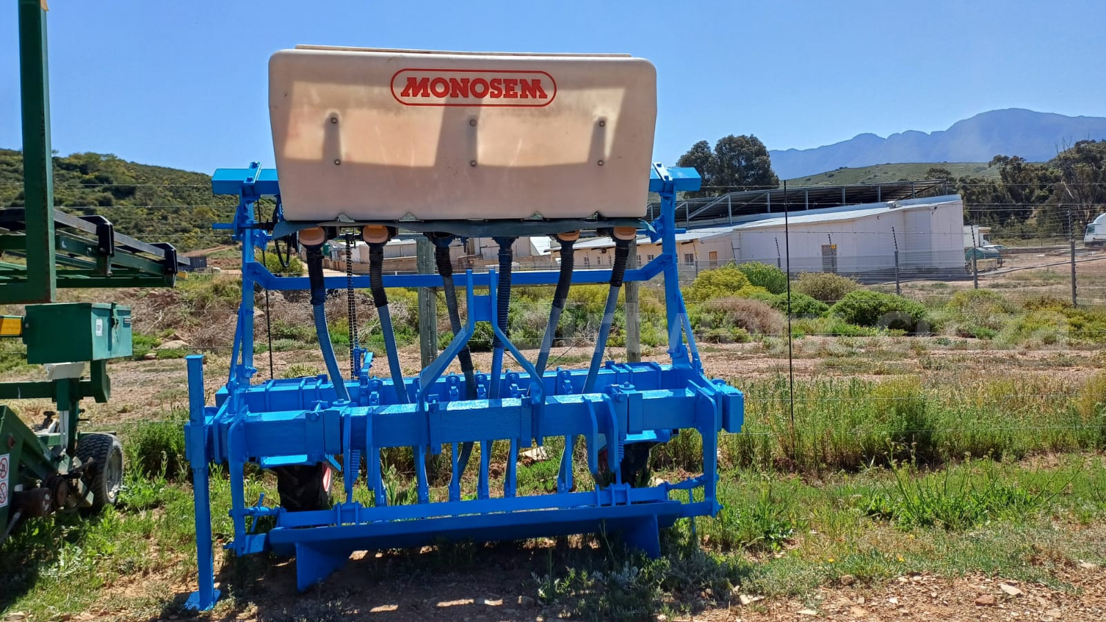 Monosem Fertiliser Spreader Kunsmis Strooier