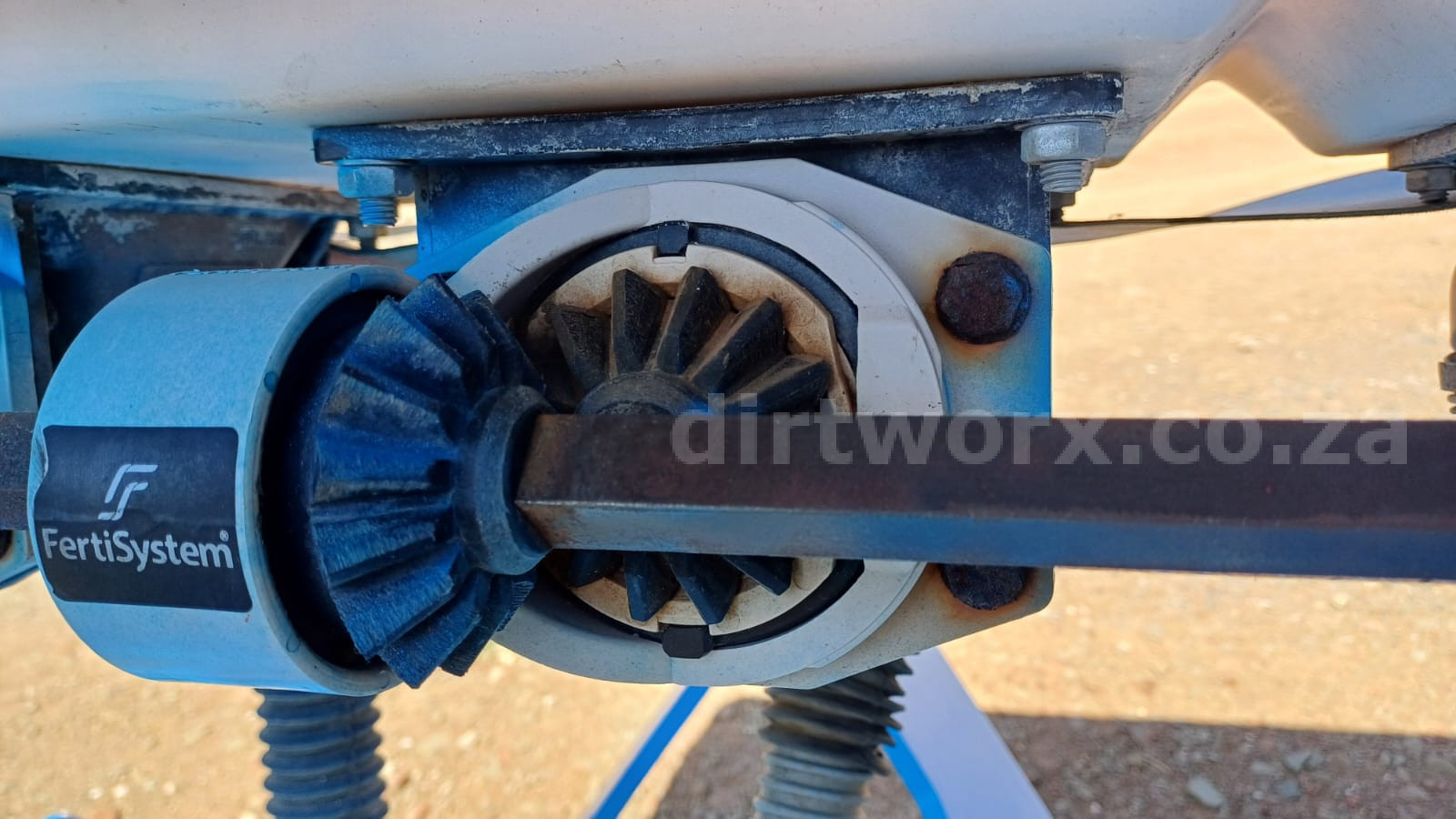 Monosem Fertiliser Spreader Kunsmis Strooier - Image 6