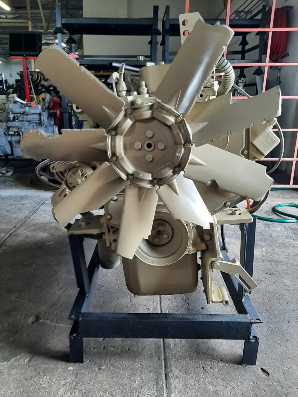 Hyundai Wheel Loader Cummins QSB5.9 Engine - Image 6