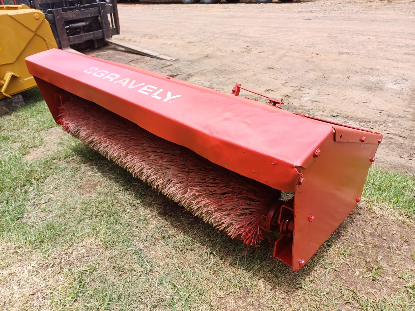 Gravely Broom Sweeper Attachment - Image 6