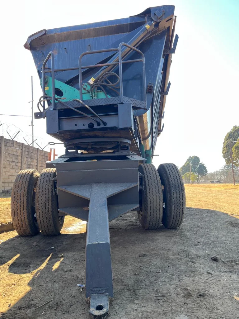 2017 Top Trailers Side Tipper Trailer - Image 5