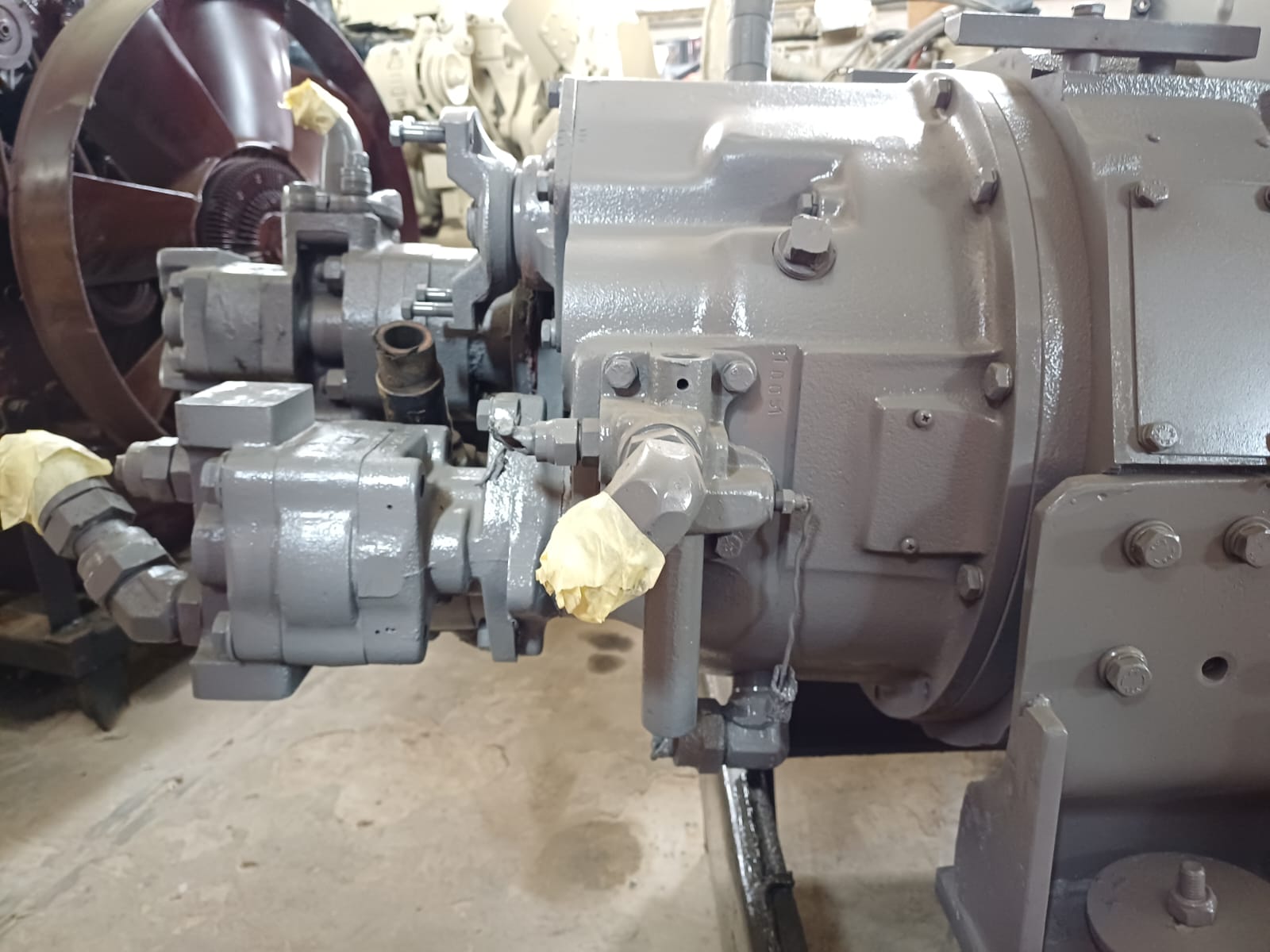 Hamworthy T222 Converter with Pumps - Image 3