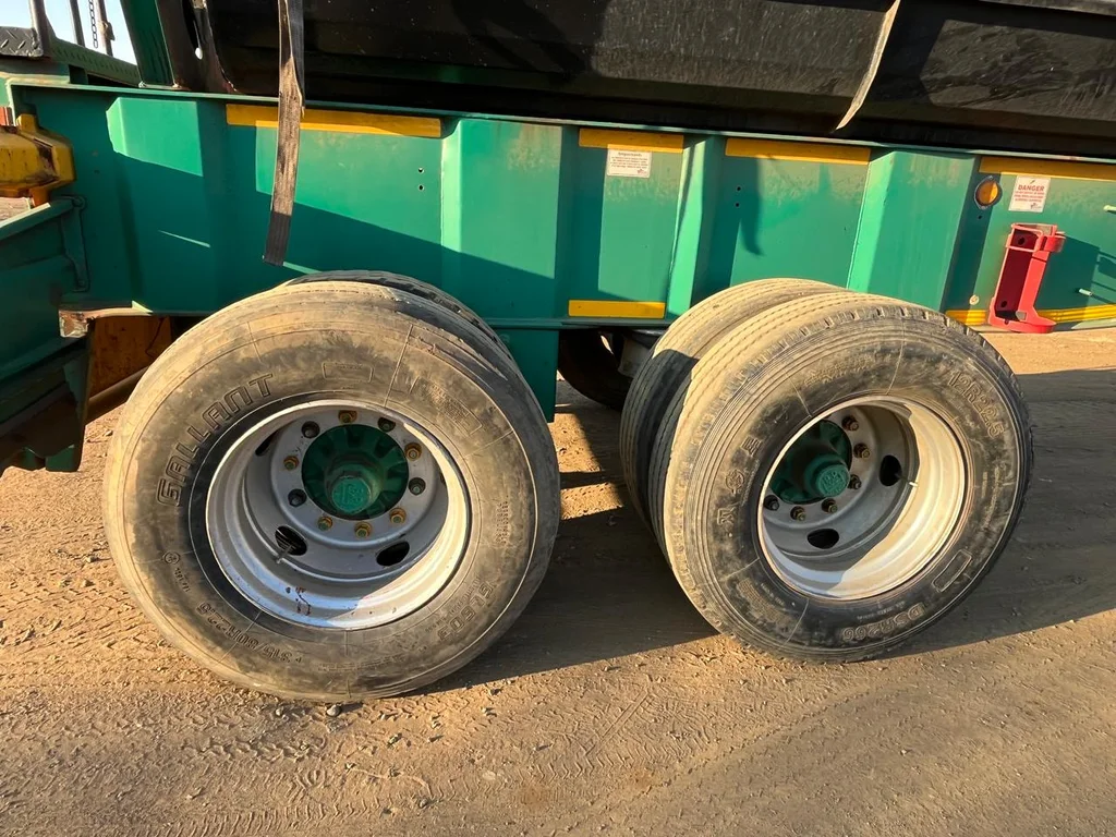 2017 Top Trailers Side Tipper Trailer - Image 10