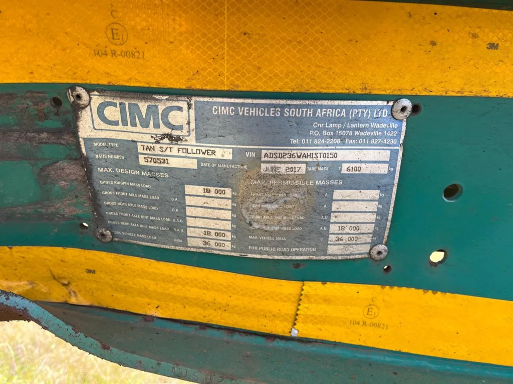 2017 Top Trailers Side Tipper Trailer - Image 12