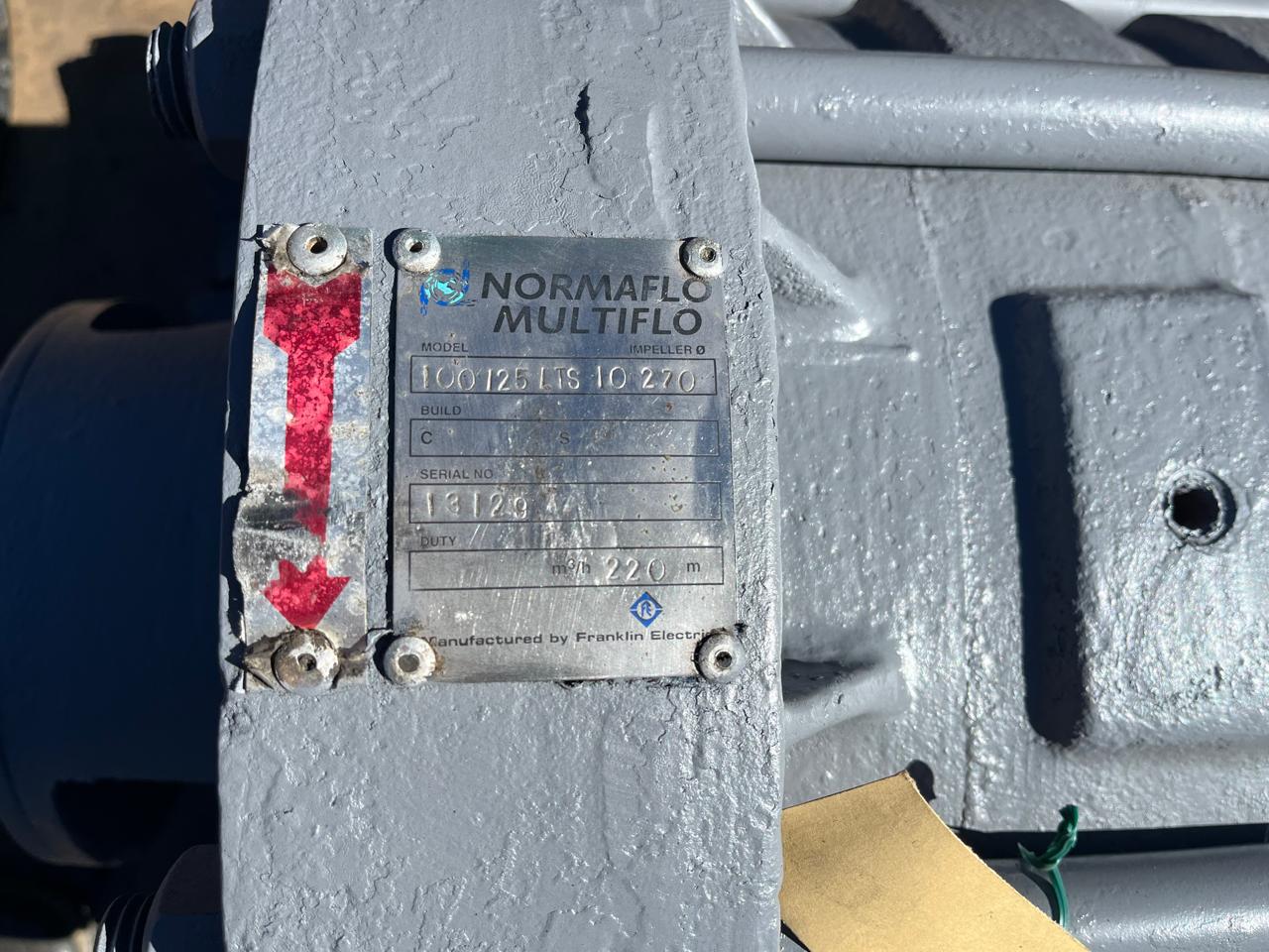 Horizontal Multistage Centrifugal Pump LTS 270mm - Image 14