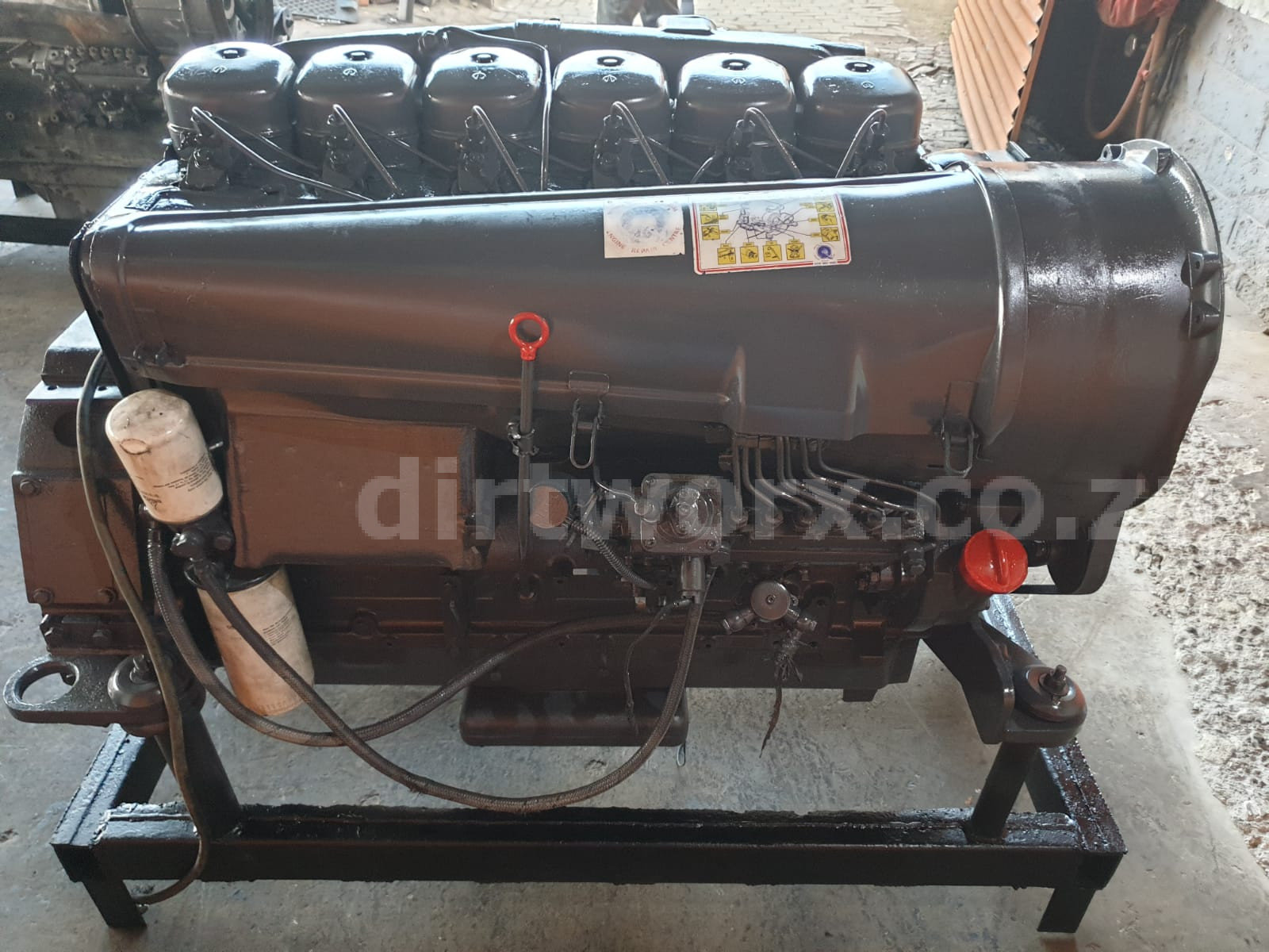 Deutz BF6L913 Turbo Engine - Image 5