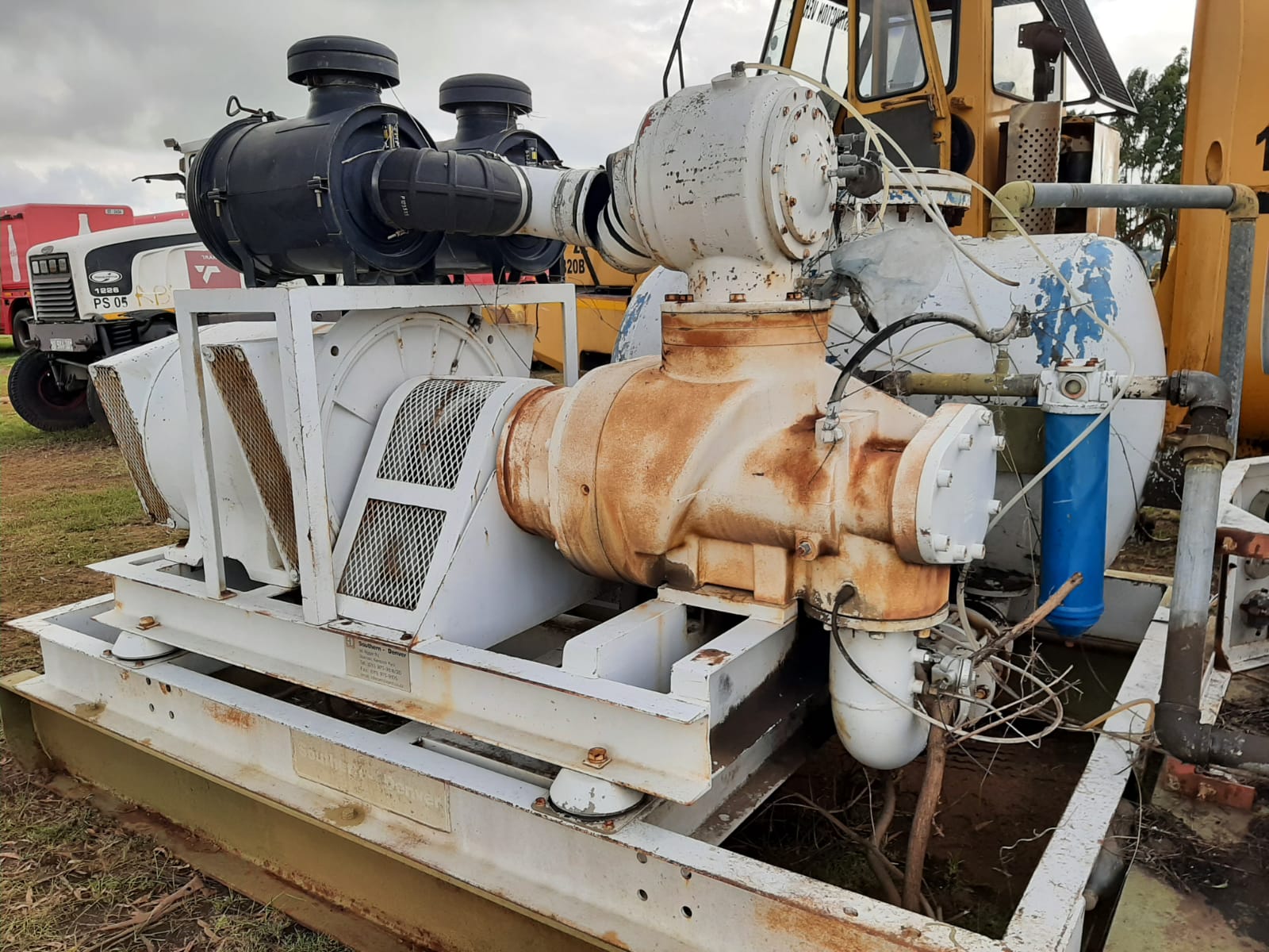 Gardner Denver Screw Air Compressor - Image 5