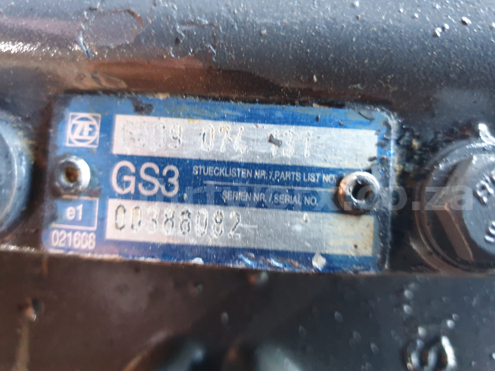 ZF Astronic 12 AS 2301 Gearbox - Image 6