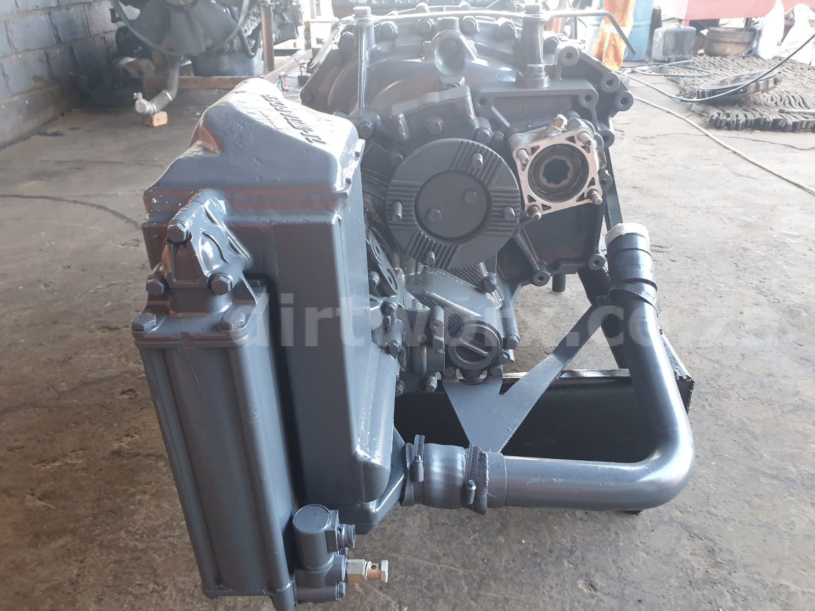 ZF Astronic 12 AS 2301 Gearbox - Image 7