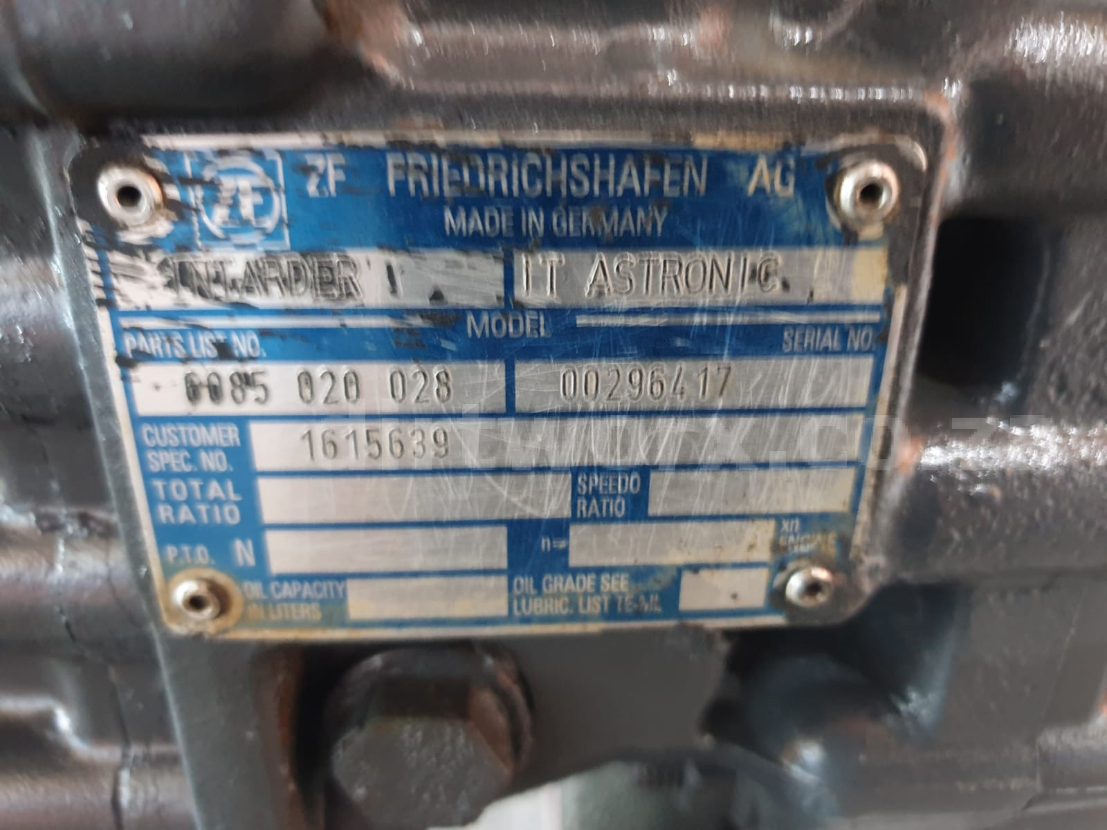 ZF Astronic 12 AS 2301 Gearbox - Image 8