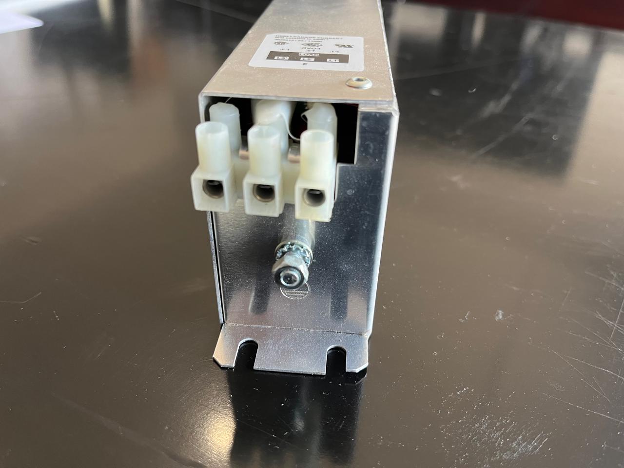 Shaffner Power Line Filter Terminal Block Flange Mount FN3258-16-45 - Image 4