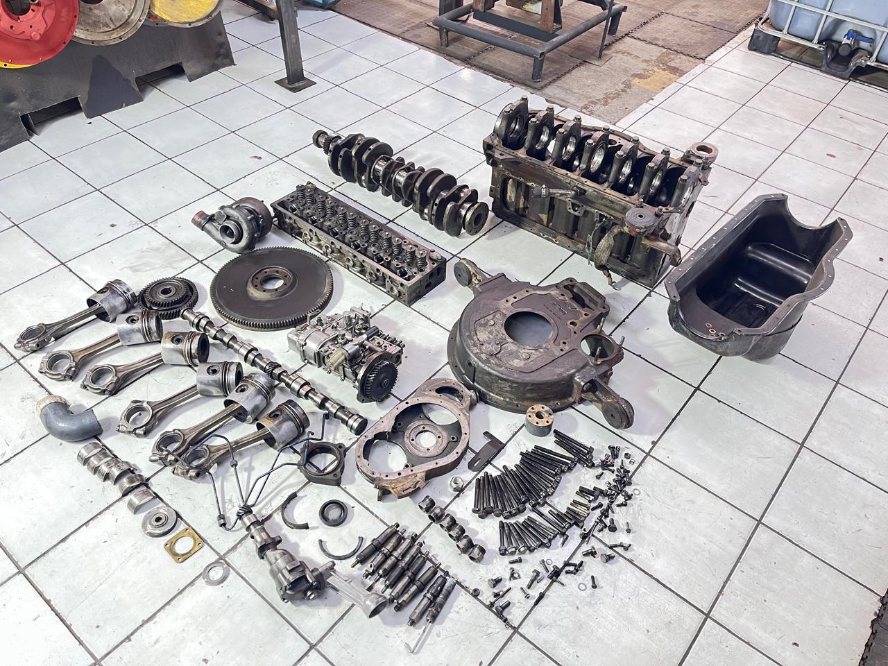 Mercedes Benz ADE 366 Ti Engine Spares - Image 7