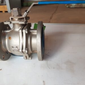 Stainless Steel Ball Valve Class 150 Flanged End CF8M
